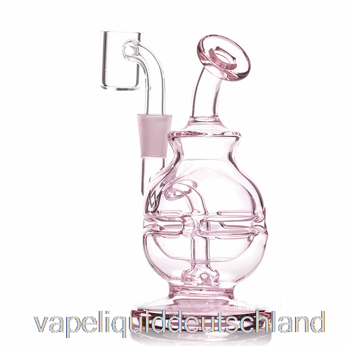 MJ Arsenal Royale Mini Dab Rig Pink Rosewood Vape Deutschland